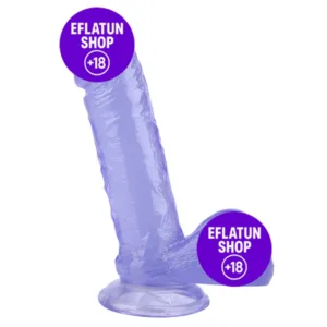 Mor jel dildo estetik doku