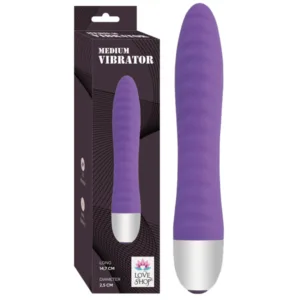 Beylikdüzü ince tasarımlı mor silikon vibratör