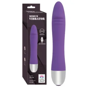 Beylikdüzü USB şarjlı mor silikon vibratör