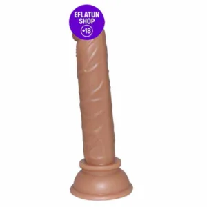Kahverengi anal dildo modeli