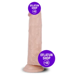 Uzun gerçekçi dildo tasarımı