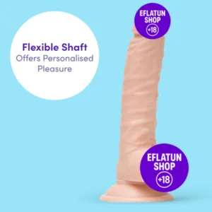 Uzun gerçekçi penis detaylı doku yapısı