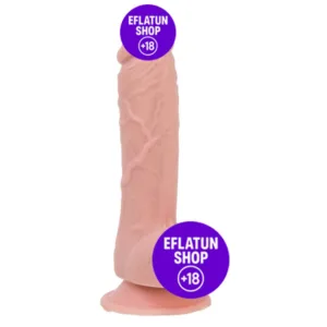 Testisli realistik dildo tasarımı