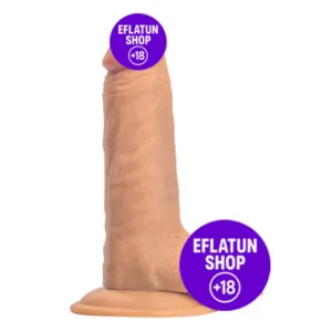 Kompakt kalın dildo, kısa ama yoğun uyarım sunar