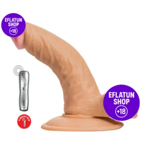 Titreşimli penis modeli vibratör gerçekçi görünüm sunar