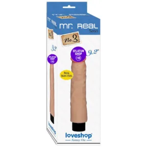 Hafif titreşimli silikon penis vibratör