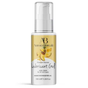 Ananas aromalı kayganlaştırıcı jel