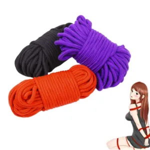 Cilt dostu pamuk bondage ipi