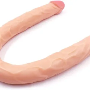 Esnek çift uçlu dildo ürünü