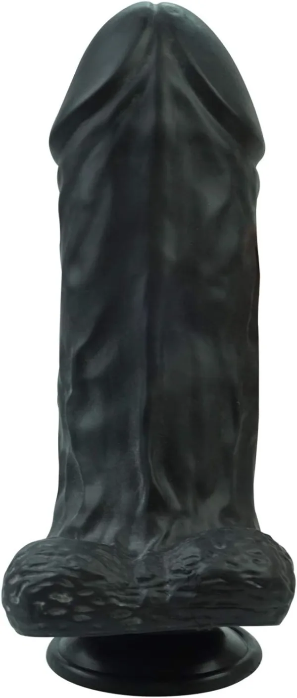 Ağırlıklı siyah dildo