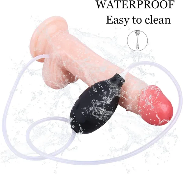 Interaktif fışkırtmalı penis dildo