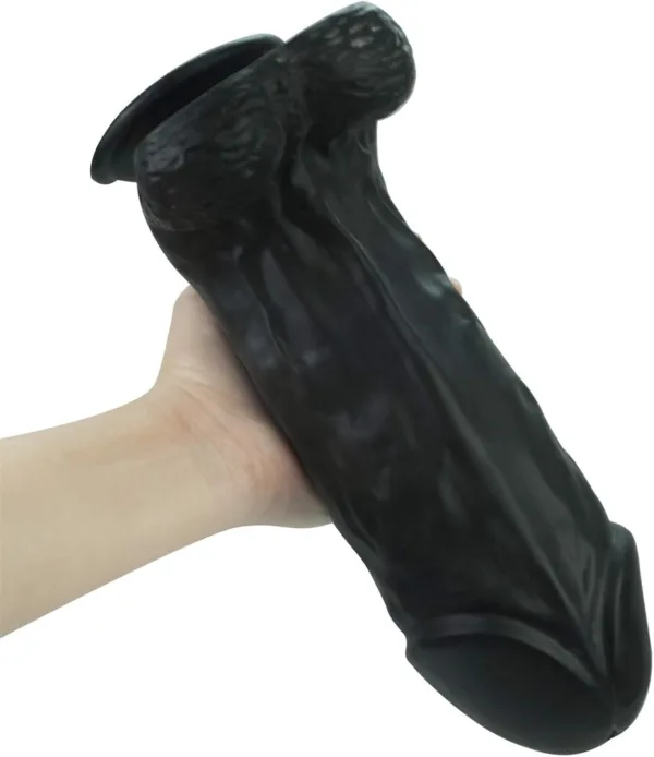 Realistik siyah dildo