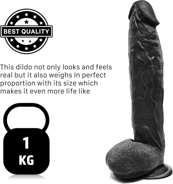 Duvara sabitlenen vantuzlu dildo