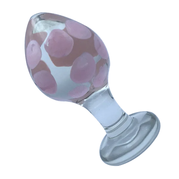 Dekoratif pembe anal plug görseli