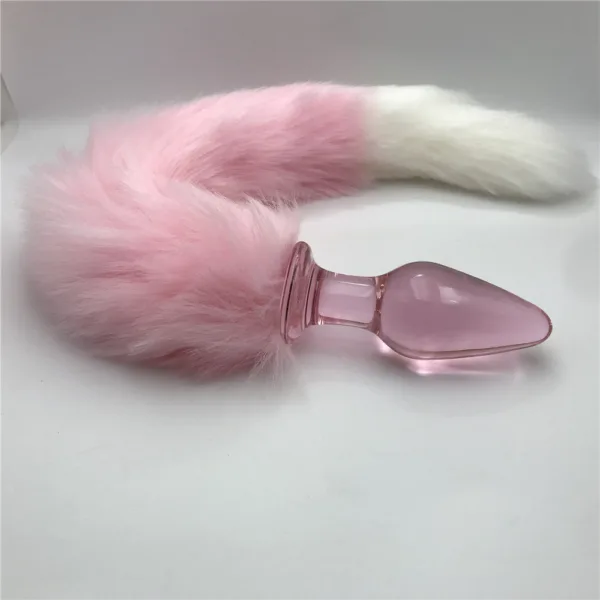 Estetik pembe peluş cam plug Beylikdüzü
