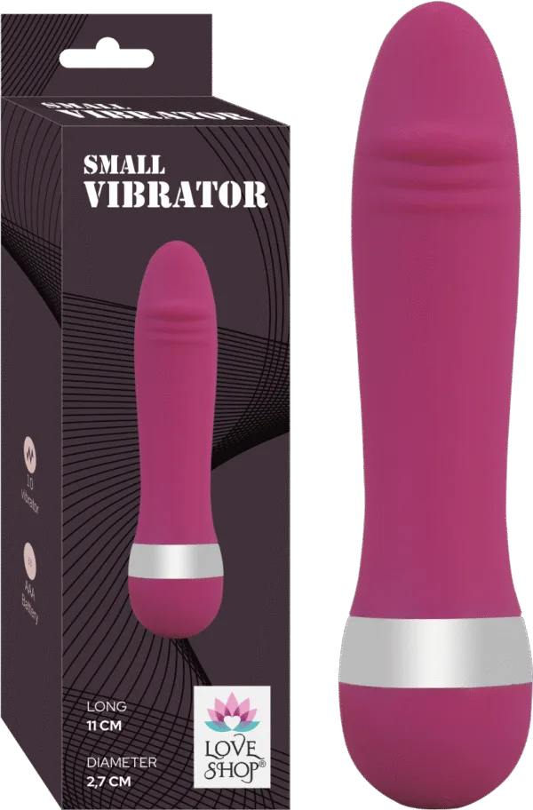 Pürüzsüz yüzey ve kompakt boyutta klasik mini vibratör