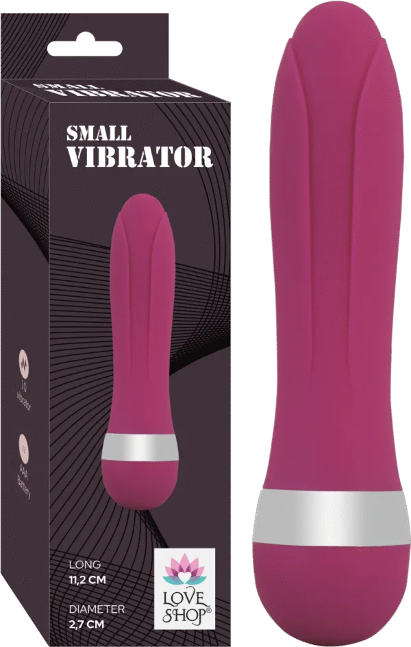 Kullanımı kolay, %100 silikon mini vibratör