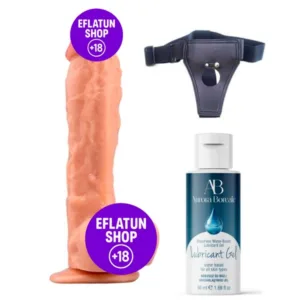 23cm realistik dildo modeli
