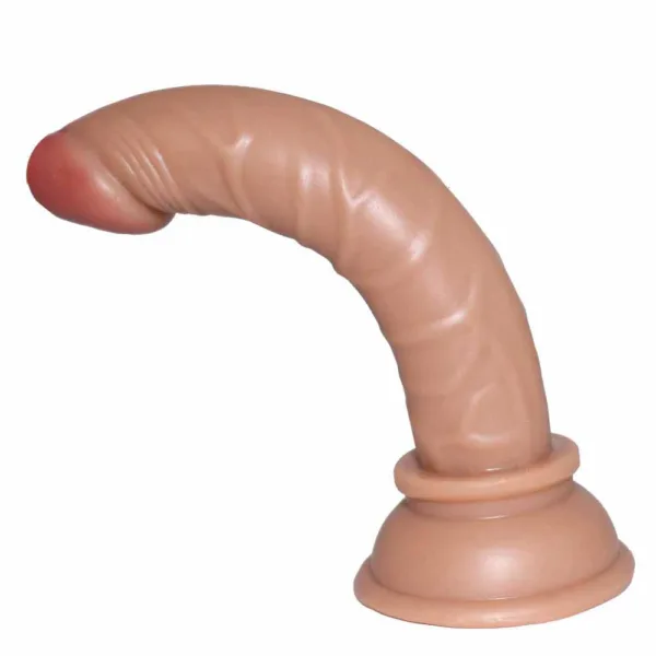 Kompakt kahverengi anal dildo