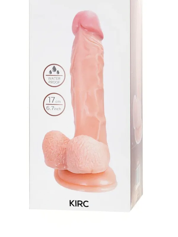 Güçlü masaj etkili silikon dildo